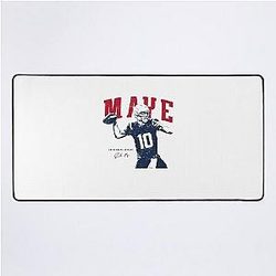 Drake Maye Vintage Game Day Desk