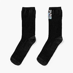 Drake Maye College Vintage Boot Socks