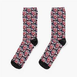 Drake Maye New England College Socks