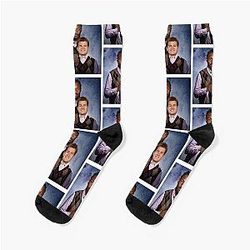 Drake Maye Stefon Diggs Football Socks