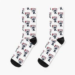 Drake Maye Game Day Socks
