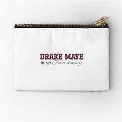 Drake Maye New England Patriots Fantasy Football NFL Pouch