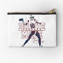 Drake Maye Zipper Pouch