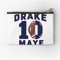 Drake Maye New England 2024 Zipper Pouch
