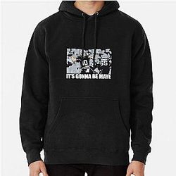 Drake Maye New England It's Gonna Be Maye Football Pullover Hoodie