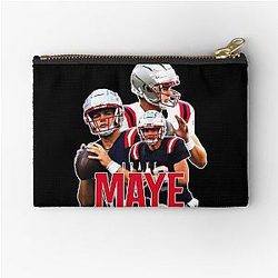 Drake Maye Bootleg Zipper Pouch