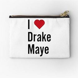 I love Drake Maye Pouch