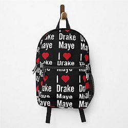 I love Drake Maye Backpack