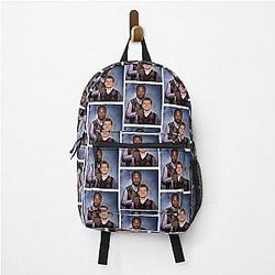 Drake Maye Stefon Diggs Football Backpack
