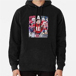 Drake Maye New England College Hoodie