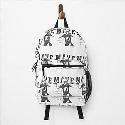 Drake Maye Patriots Football Vintage Backpack