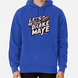Drake Maye New England 2024 Hoodie