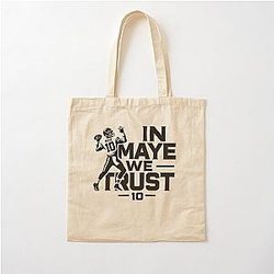 Drake Maye Cotton Tote Bag