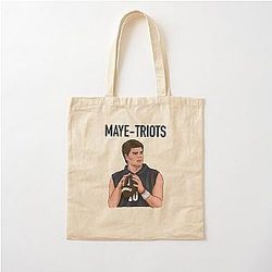 Drake Maye Patriots Football Bag