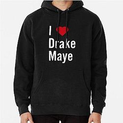 I love Drake Maye Hoodie