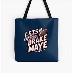 Drake Maye New England 2024 Tote Bag