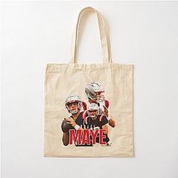 Vintage Drake Maye Cotton Tote Bag