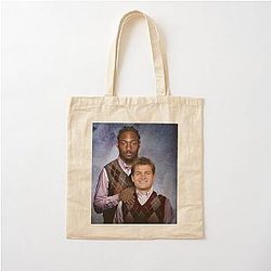 Drake Maye Stefon Diggs Football Tote Bag