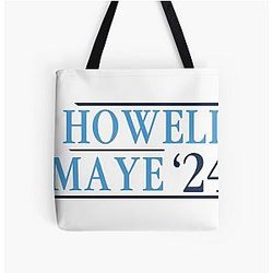 Sam Howell Drake Maye 2024 Tote Bag