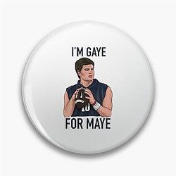 Patriots Football Drake Maye Quarterback Pin
