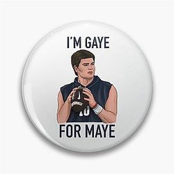 Gaye For Patriots Football Quarterback Pin