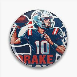 Drake Maye Pin