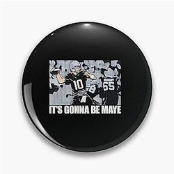 Drake Maye New England Its Gonna Be Maye Football Pin