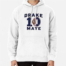 Drake Maye 2024 New England Pullover Hoodie