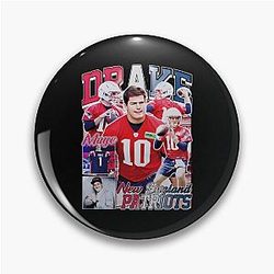Drake Maye New England College Pin