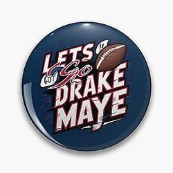 Drake Maye New England 2024 Pin