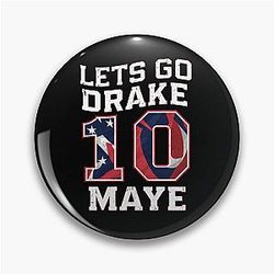 Let's go Drake Maye 10 New England