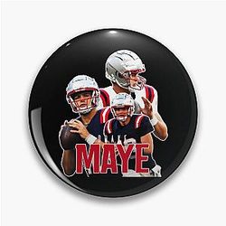 Vintage Drake Maye Pin