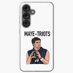 Drake Maye Patriots Football Case