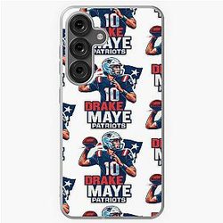 Drake Maye Samsung Galaxy Case