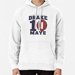 Drake Maye 10 New England Hoodie