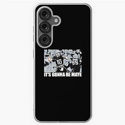 Drake Maye New England Gonna Be Maye Football Samsung Galaxy Soft Case
