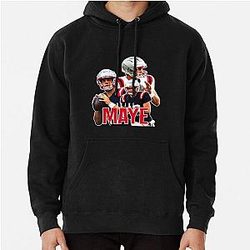 Vintage Drake Maye Bootleg Hoodie