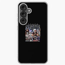 Drake Maye Vintage Bootleg Samsung Galaxy Case