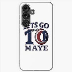Drake Maye, New England 2024 Samsung Galaxy Soft Case
