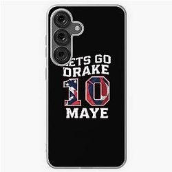 Let's go 2024 New England Samsung Galaxy Case