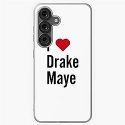 I love Drake Maye Samsung Galaxy Case