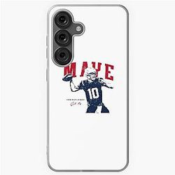 Drake Maye Vintage Game Day Samsung Case
