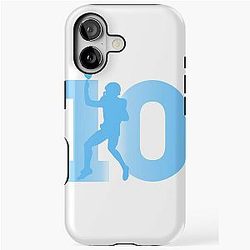 Drake Maye Logo UNC iPhone Tough Case