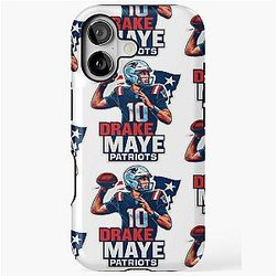Drake Maye iPhone Case