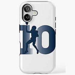 Drake Maye Logo iPhone Tough Case