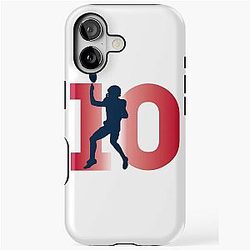 Drake Maye Logo iPhone Tough Case