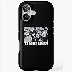 Drake Maye New England It's Gonna Be Maye Football iPhone Tough Case