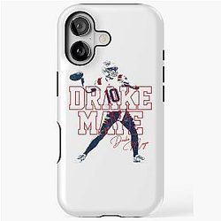 Drake Maye iPhone Tough Case