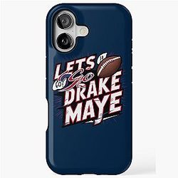 Drake or MAYE new England 2024 iPhone Tough Case