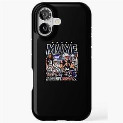 Drake Maye Vintage Bootleg Tough Case